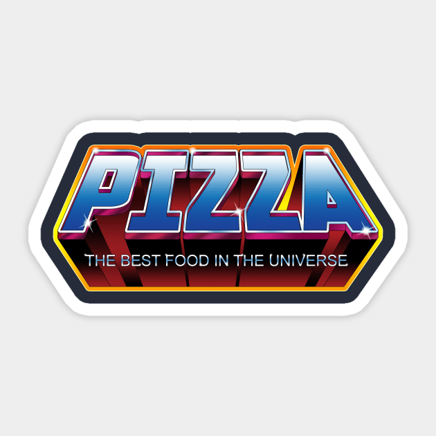 The best food in the Universe Sticker by PlatinumBastard